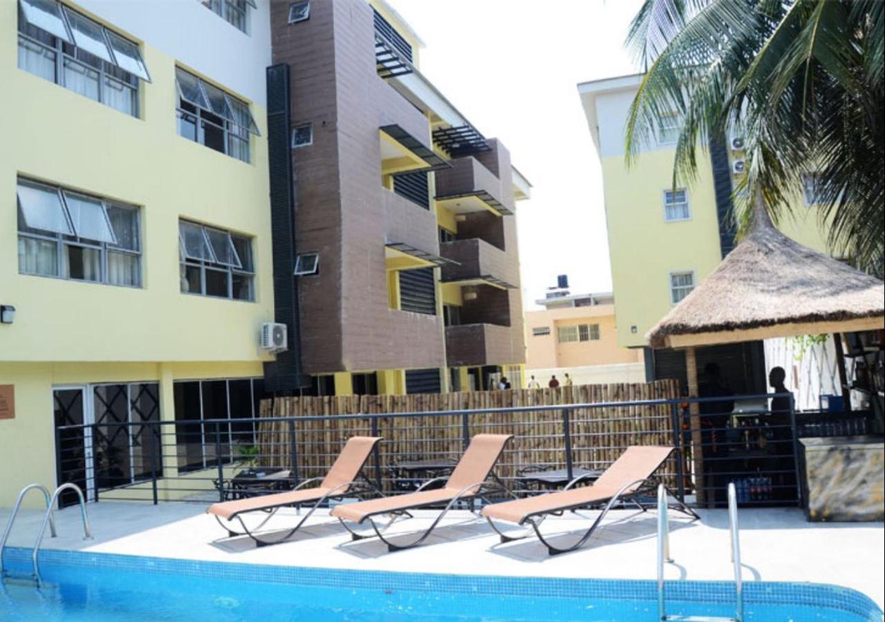 Glee Hotel Aliayabiagba Exterior foto